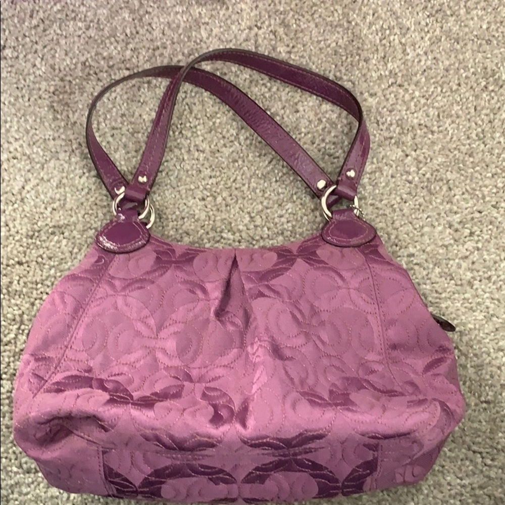 Coach bag